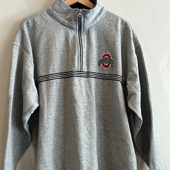 Ohio State Quarter-Zip Pullover Sweatshirt - Picture 4 of 9